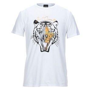 Just Cavalli Tiger Skull Shirt